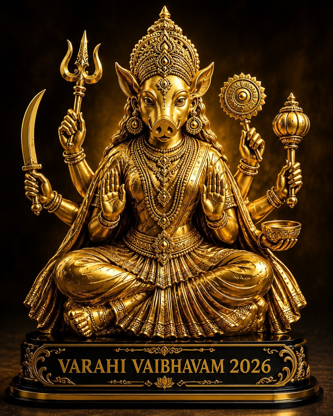 Sri Varahi Vaibhavam – A Grand Bharatanatyam Tribute to Goddess Varahi